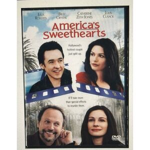 America's‎ Sweethearts DVD Disc Only Julia Roberts John Cusack Comedy Tested
